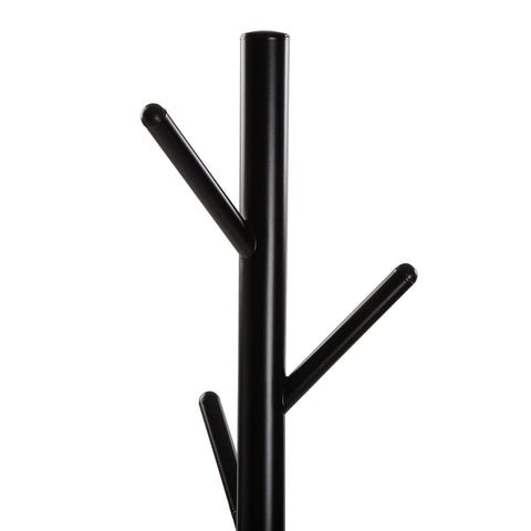 Versa Coat Stand Adelisa 28,5x28,5x170 cm Black