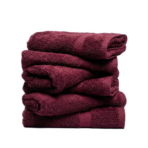 Ultra Soft & Thick Hand Towels - 6-Pack, 100% Combed Cotton, High Absorbency, Large 40 x 70 cm Hand Towels, Quick-Dry, Premium Hotel & Spa Quality
