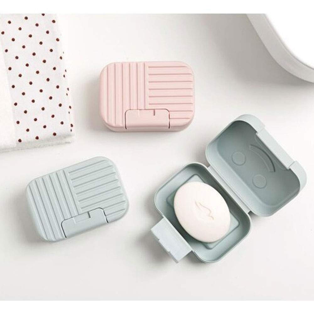 tooloflife 1 x Travel Soap Box Ideal for Gift or Travelling