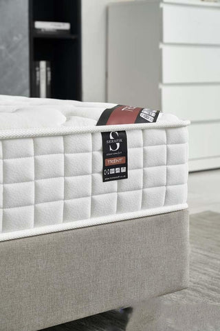 Savako Luxury Memory Foam Pocket Sprung Mattress (Double)