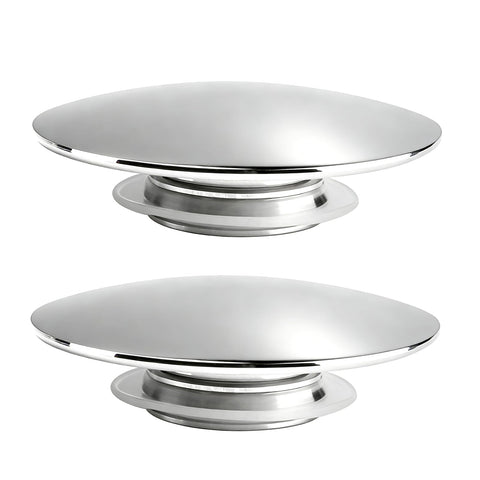 2 Pcs Pop Up Sink Plug Replacement Pop Up Plug Spares Sink Waste 66mm