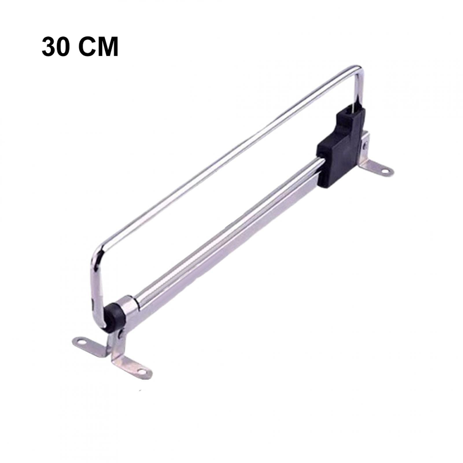 Heavy Duty Retractable Wardrobe Closet Pull Out Rod, Hanger Trousers Pull Out Hanger Rail Telescopic, Closet Rod for Wardrobe Houseware
