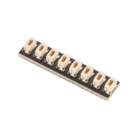 VOANZO 8 Port Expansion Board for Building Blocks DIY MOC Lighting 4Pin Mini Bead Docking Station -Pack of 2