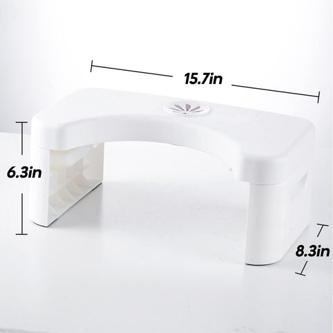 Toilet Step Stool, Toilet Assistance Steps, Bathroom Toilet Stool, Kids Tot Step Stool, Foldable Toilet Stool, Fits All Toilets