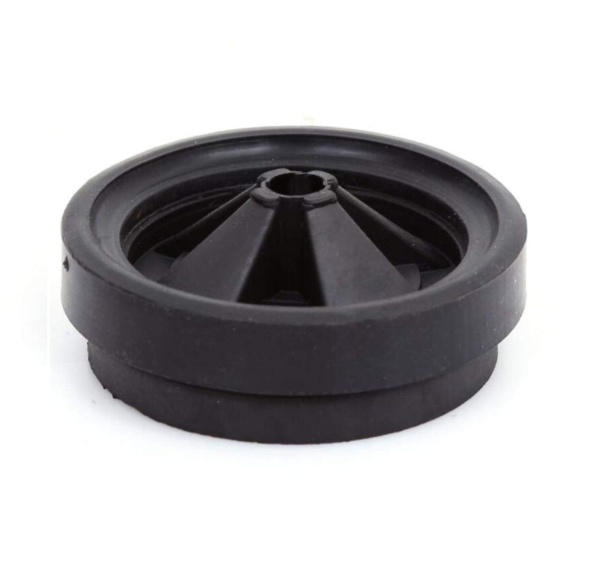 Carkio Garbage Disposal Splash Guard 88mm Food Waste Disposer Accessories Rubber Garbage Disposal Splash Guard Sink Strainer Compatible with