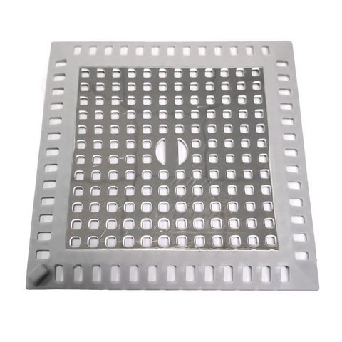 1 PCS Shower Drain Hair Catcher Cover for Bathroom, 122 x 122mm