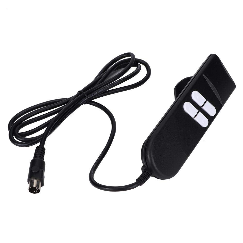 Nikou Recliner Chair Hand Control, Electric Remote Control 4 Button Lift Chair Manual Hand Controller for Lifting Chair Electric Sofa (Black)