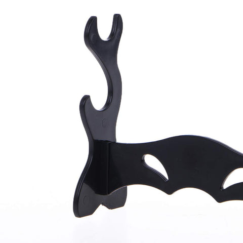 NIHENHAO 1PC Holder Display Stand Acrylic Bracket Rack for Wand Movie Collection Item Weasley