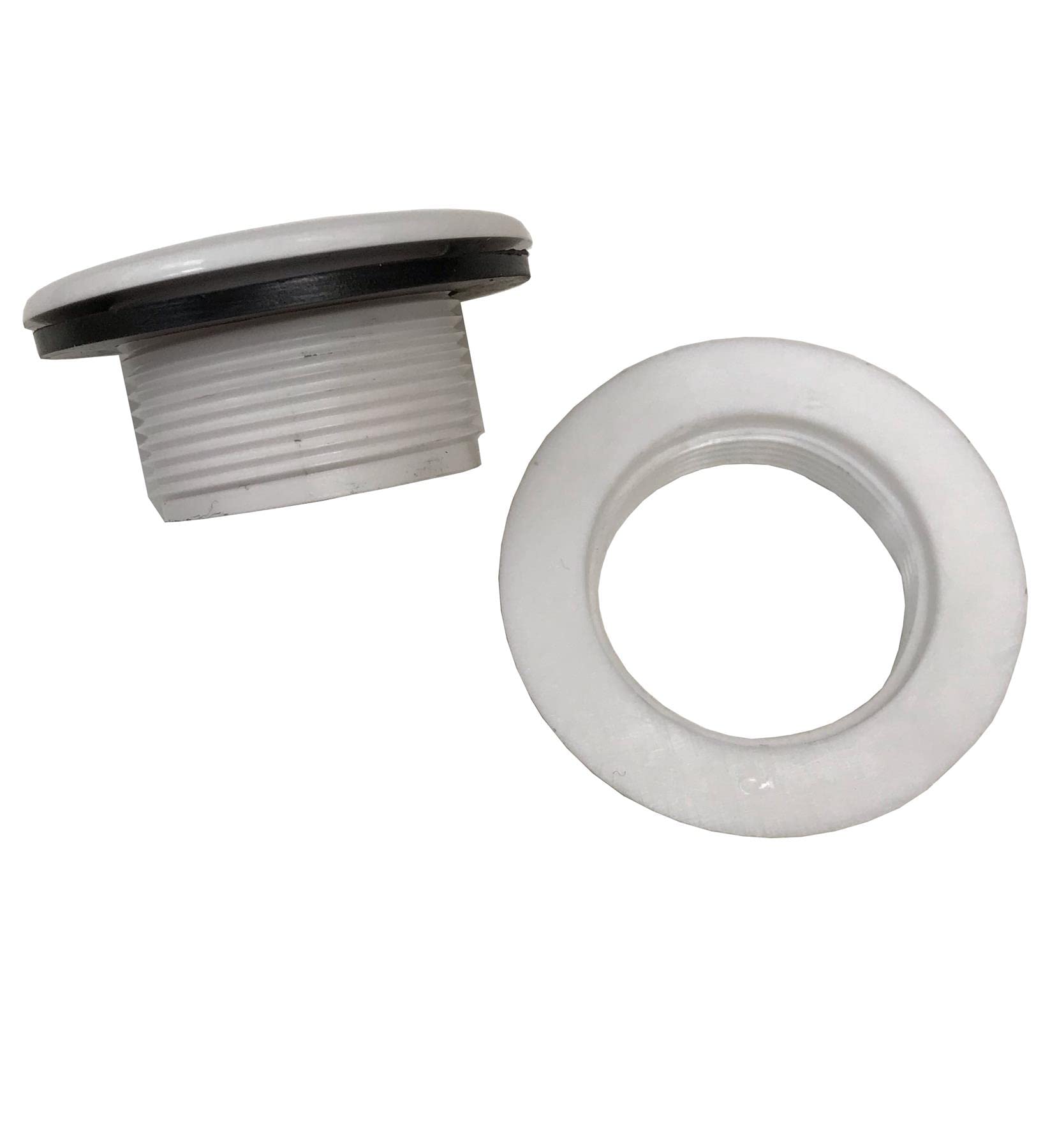 Sink Plug, White