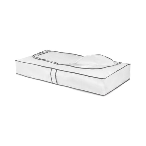 Compactor Set of 3 Under Bed Storage Bags, Neotex Range, 45 x 108 x H 15 cm, White, RAN9812