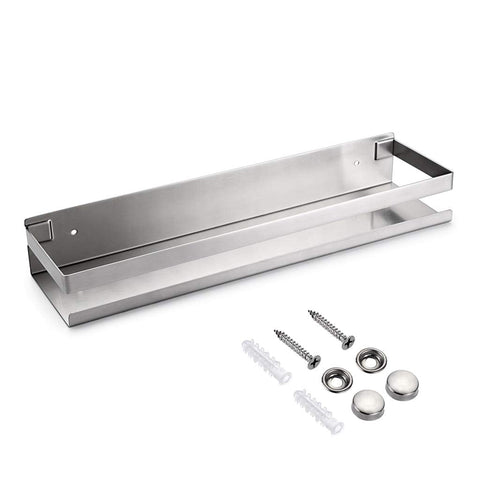 OwnMy Bathroom Shower Shelf Stainless Steel Bath Kitchen Basket Shower Caddy Rack