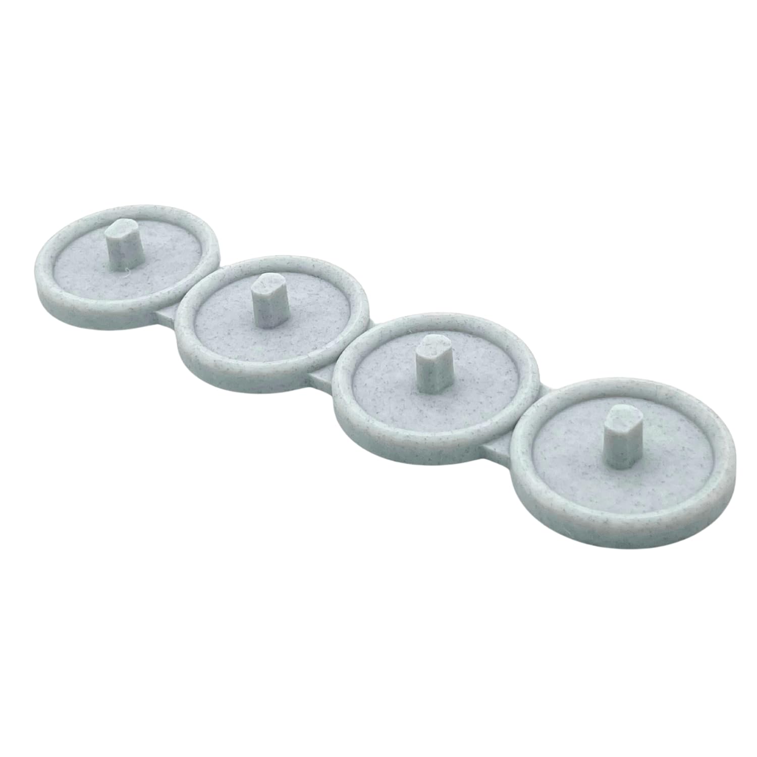 Oral Care Brand Electric Toothbrush Stand & Drip Tray (Marble, Quadruple)