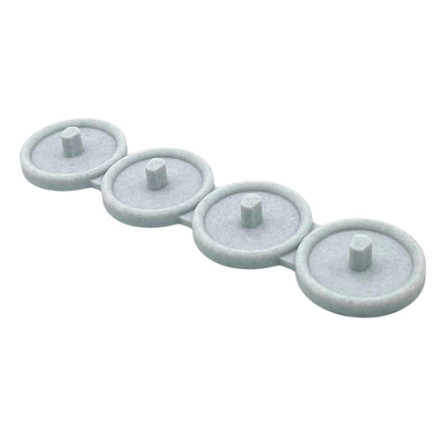 Oral Care Brand Electric Toothbrush Stand & Drip Tray (Marble, Quadruple)