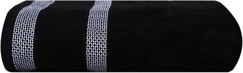 CASA COPENHAGEN Solitaire Towel Set, designed in Denmark, 600 g/m², Hotel & Spa, Kitchen & Bathroom, 6-piece set with 2 bath towels, 2 hand towels
