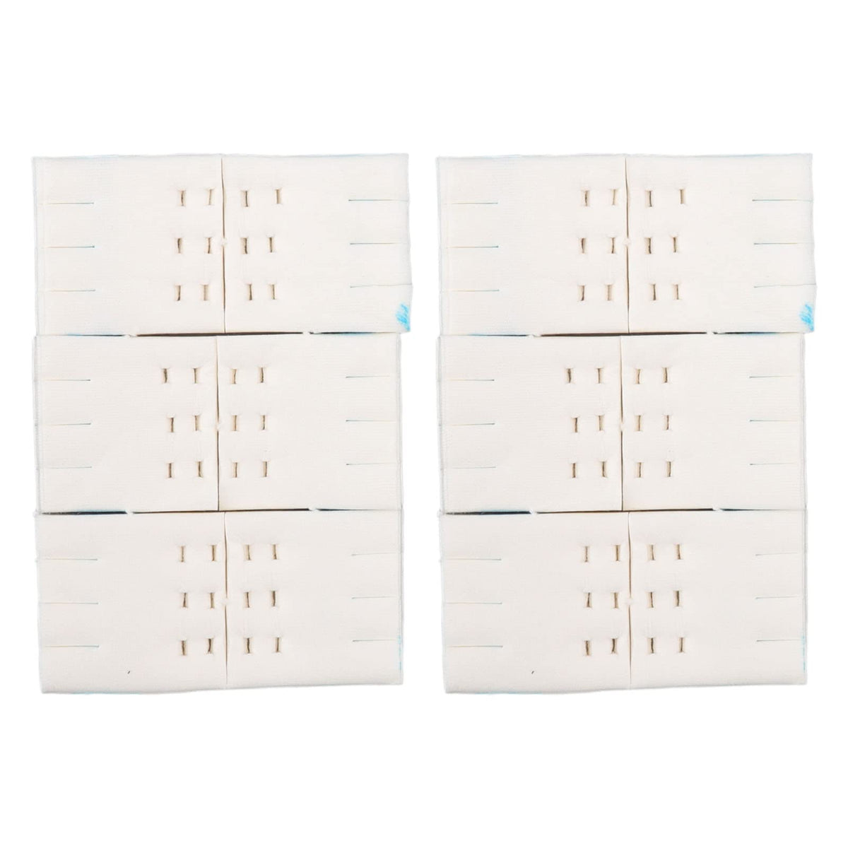 12Pcs Disposable Toilet Brush Replacement Refills Bathroom Toilet Cleaning System Starter Kit Non Woven Fabric for 3061 Toilet Scrubber Wand Refills