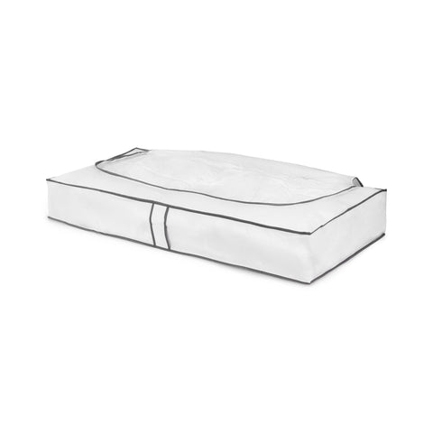 Compactor Set of 3 Under Bed Storage Bags, Neotex Range, 45 x 108 x H 15 cm, White, RAN9812