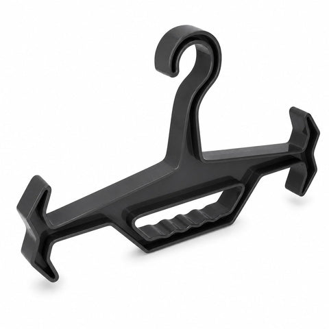 Elprico Multipurpose Heavy Duty Hanger,Anti-Slip,High Load Bearing Clothing Hanger,Ideal for Body Armor, Police, Military Gear, Scuba