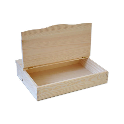 Wooden World - Wooden desk secretery office storage box