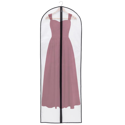 Niviy Wedding Dress Bag 60 x 180 cm, Long Dress Garment Cover with Handle