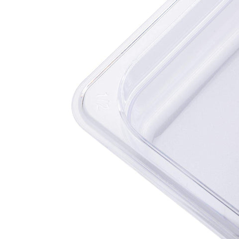 Vogue 1/2 Gastronorm Container 200mm 10.8 Litre Catering Food Storage Pan, Transparent