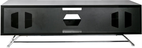 Alphason Chromium 2 1200 TV Cabinet - Black