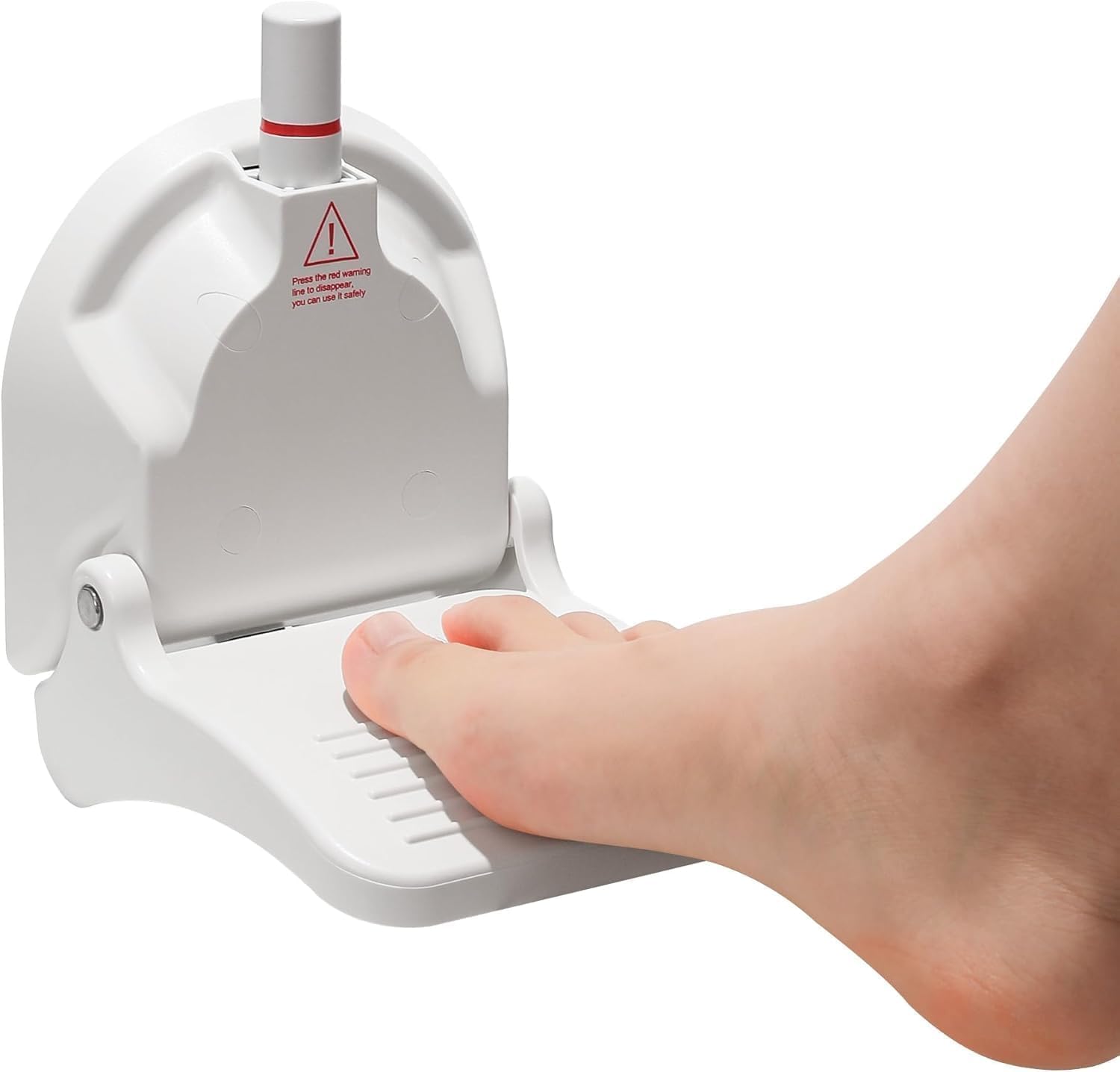 Shower Foot Rest for Shaving Legs, Foldable Step Foot Rest to Shave Legs
