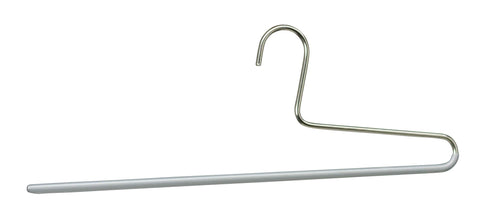 MAWA Hanger for Trousers, KH, Set of 10, Hangers for Clothes, Space Saving and Non-Slip, Perfect for Jeans, Fabric and Suit Pants