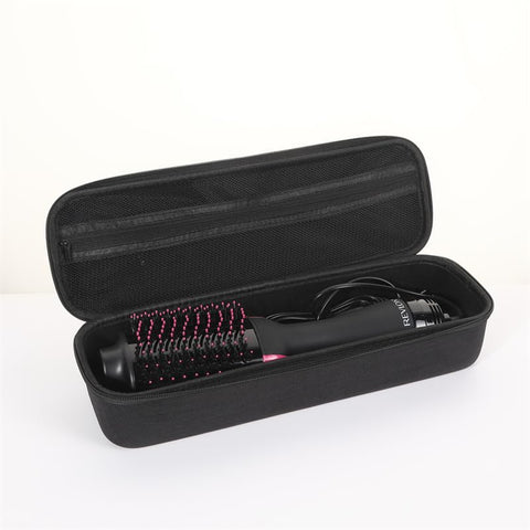 Hosoncovy Carrying Case Travel Case Storage Bag Protective Case Holder Box for Dyson Supersonic Hair Dryer and Nozzles (Empty Bag Only) (Black)