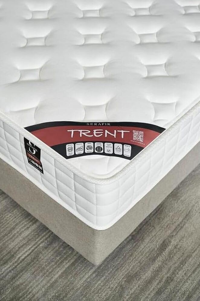 Savako Luxury Memory Foam Pocket Sprung Mattress (Double)