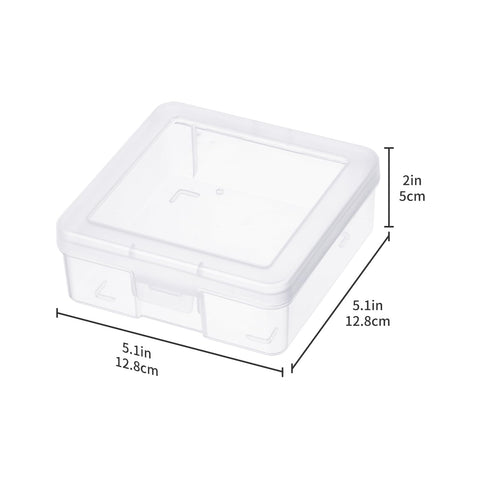 novelinks Plastic Small Storage Containers for Organizing, Mini Tote Box