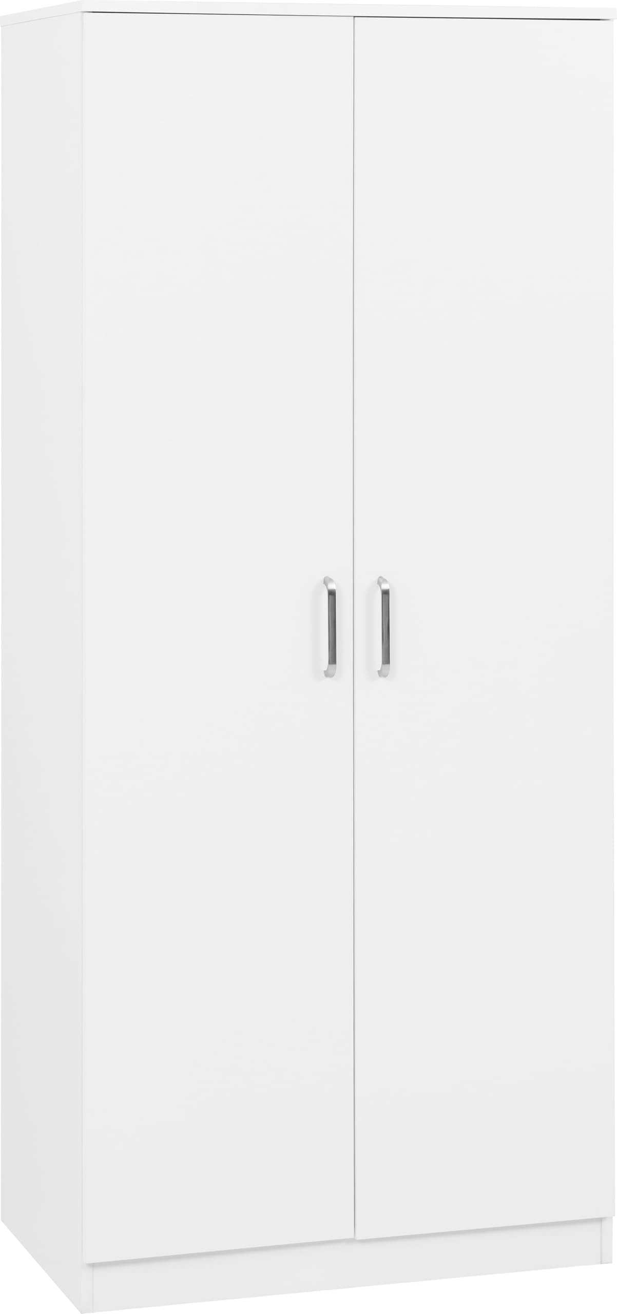 Seconique Dakota 2 Door Wardrobe in White