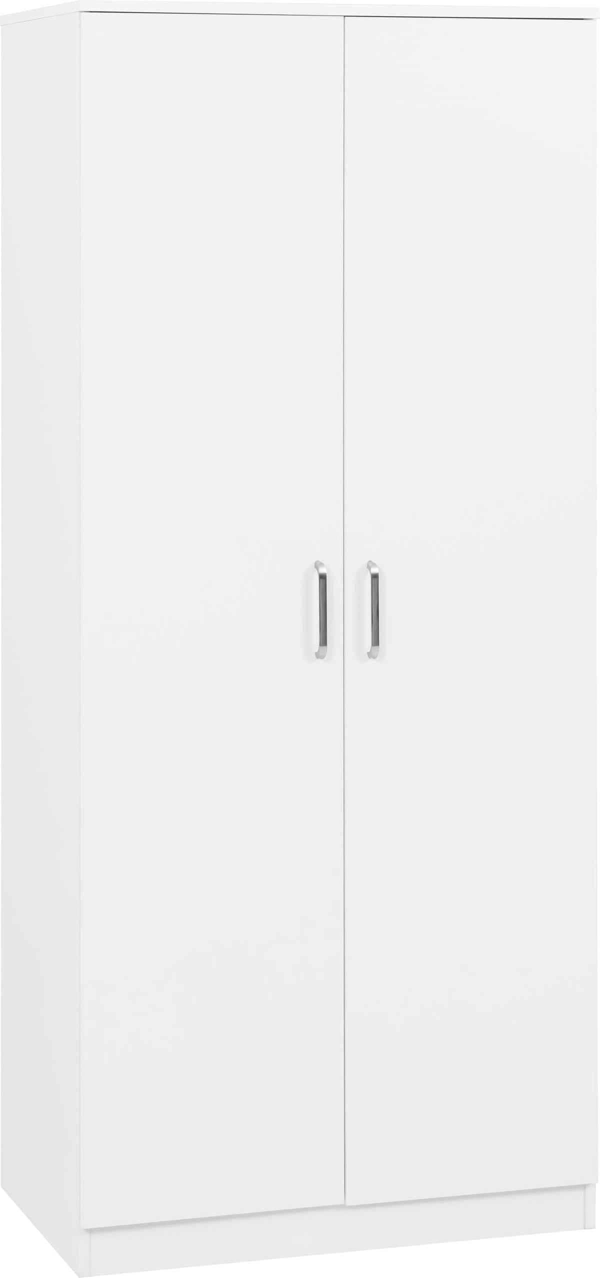 Seconique Dakota 2 Door Wardrobe in White