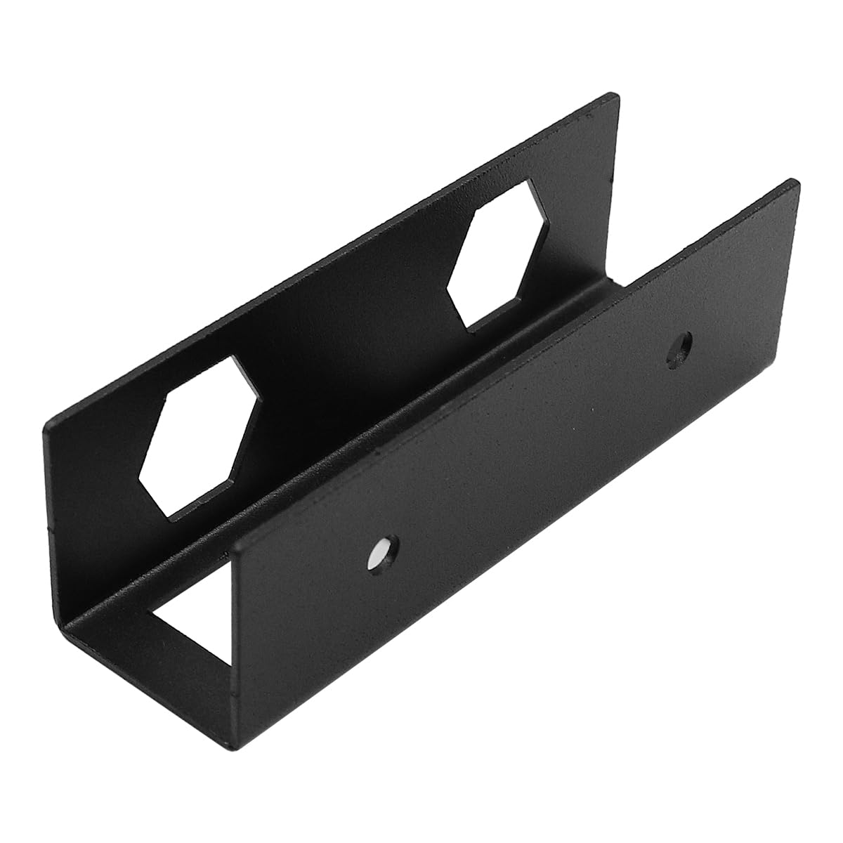 Namvo Under Desk Holders Metal Under Desk Laptop Storage Holder with Screws Space-Saving Desk and Wall Shelve Mount Organizer Rack Bracket for Laptop