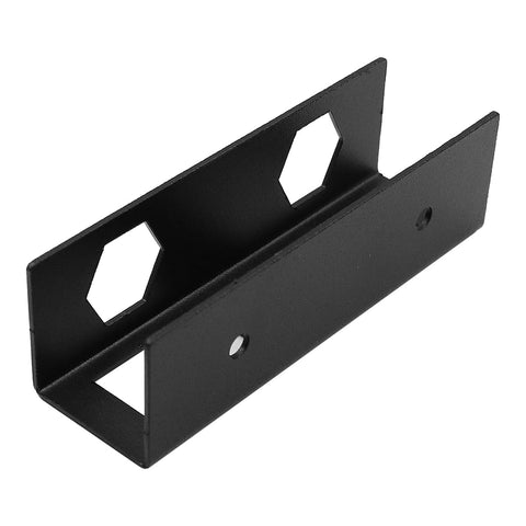 Namvo Under Desk Holders Metal Under Desk Laptop Storage Holder with Screws Space-Saving Desk and Wall Shelve Mount Organizer Rack Bracket for Laptop