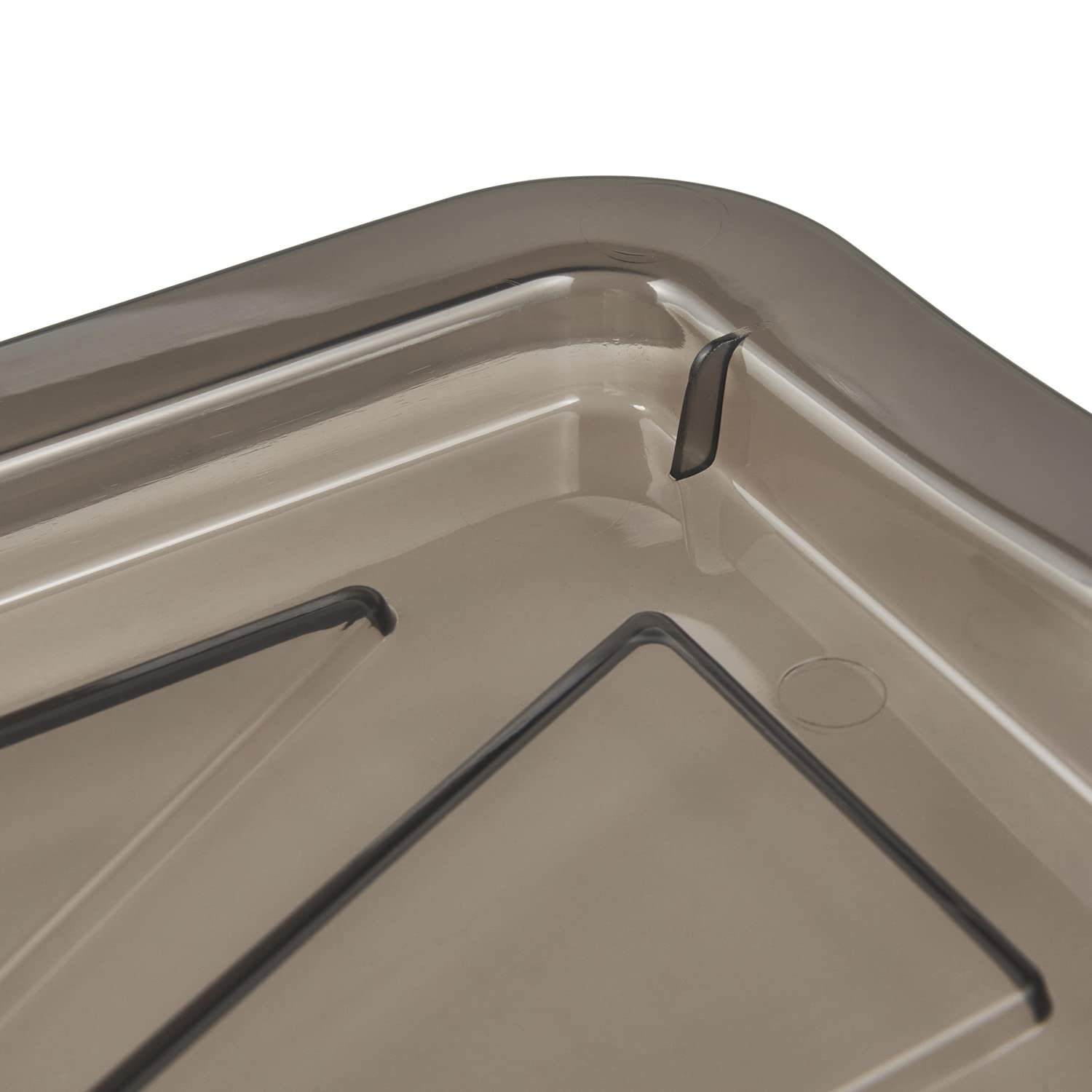 keeeper Lid for Franz Storage Box, 35 x 21 cm, For Multi-Box S, Franziska, Crystal Grey