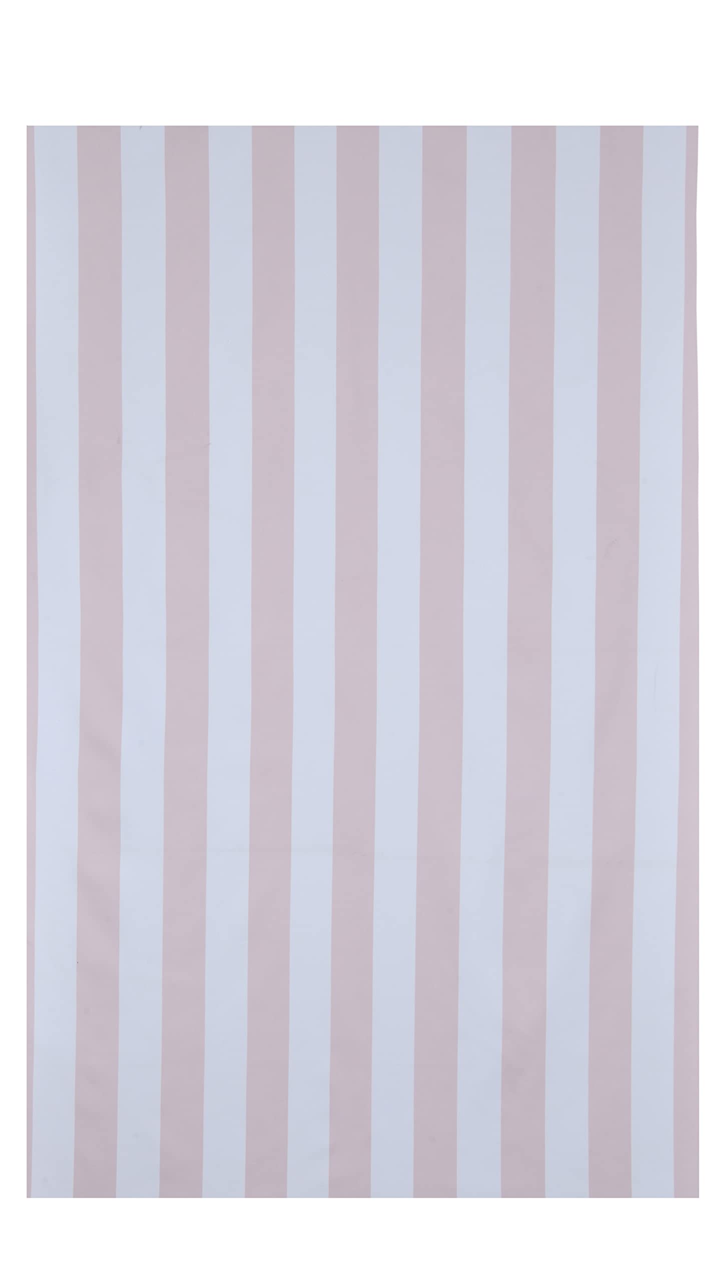Sleepdown Striped Large Beach Towel Soft Microfiber Absorbent Swimming Pool Travel Camping Bath Sauna Gym Yoga with Bag - Blush - (160 x 90cm)