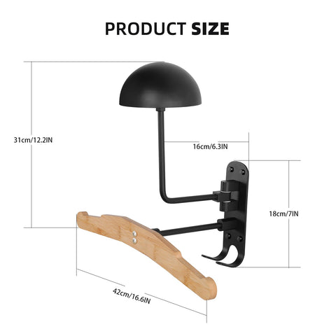 motofans Motorcycle Helmet Holder Wall Hanging Helmet Motorcycle Wall Hat Holder