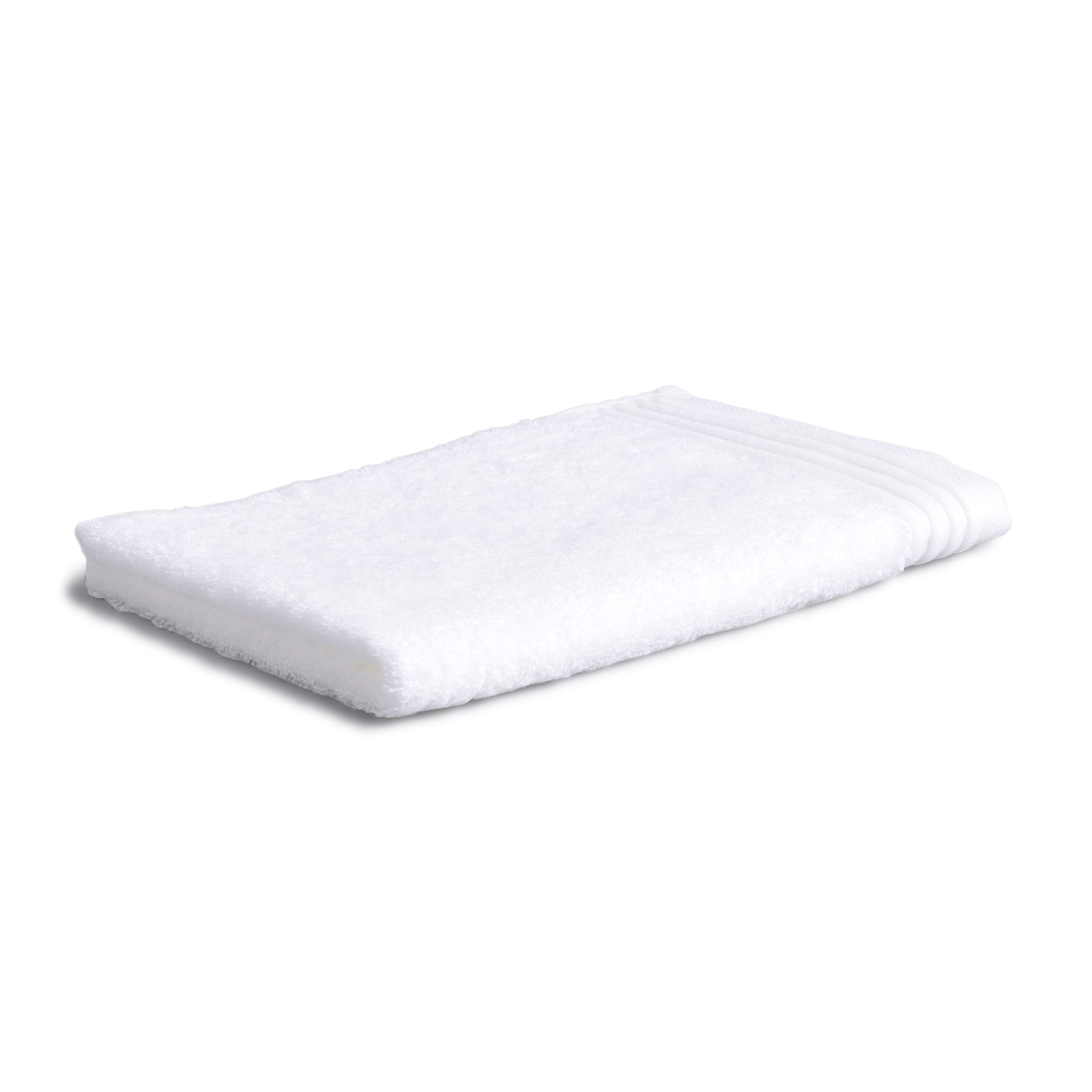 Möve Loft guest towel 30 x 50 cm made of 100% cotton (Spinair), snow