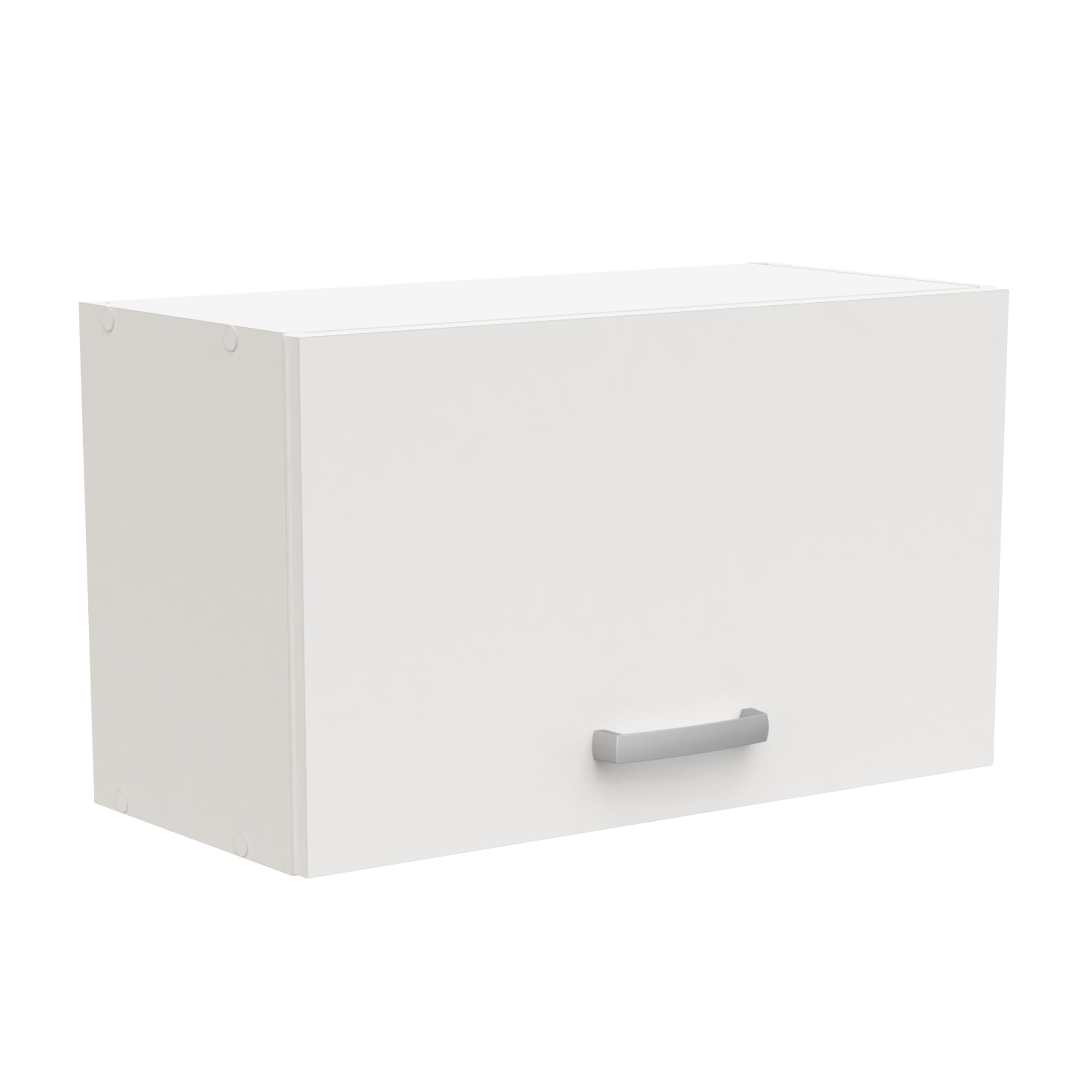 Demeyere Cappa, Holzwerkstoff Melamina, Bianco, 60 x 28 x 35 cm
