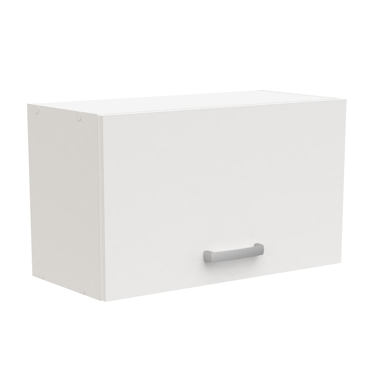 Demeyere Cappa, Holzwerkstoff Melamina, Bianco, 60 x 28 x 35 cm