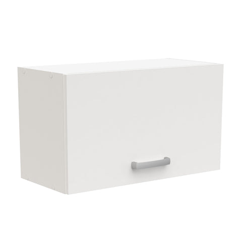 Demeyere Cappa, Holzwerkstoff Melamina, Bianco, 60 x 28 x 35 cm