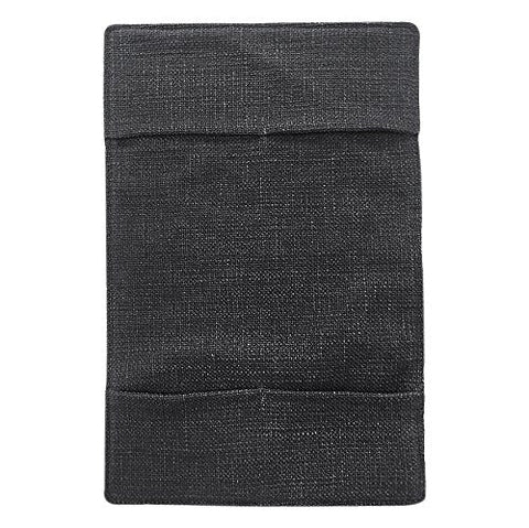 Anti-Slip Couch Sofa Armrest Organiser Chair Bedside Storage Pocket TV Remote Holder Bed Storage Pocket Bag for Cellphone Notepad Book Magazines