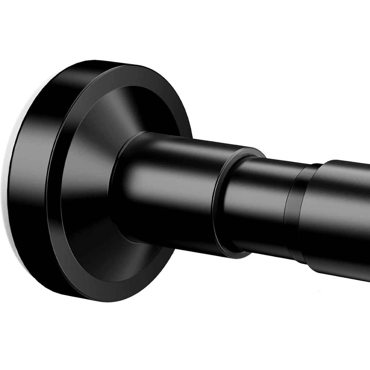 WELDUN Extendable Shower Curtain Rod, Curtain Tension Pole 48-226CM, No Drill Telescopic Curtain Pole