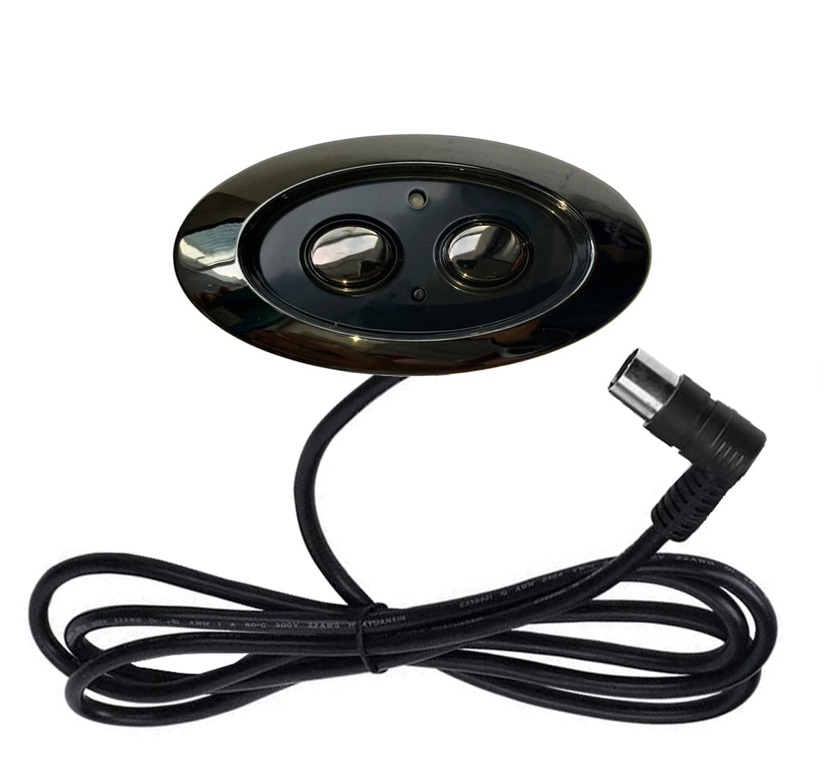 BaiDian Recliner Controller 2 Buttons 5 Pin with Child Lock for Power Recliner Lift Chair Electric Sofa Hand Control Parts