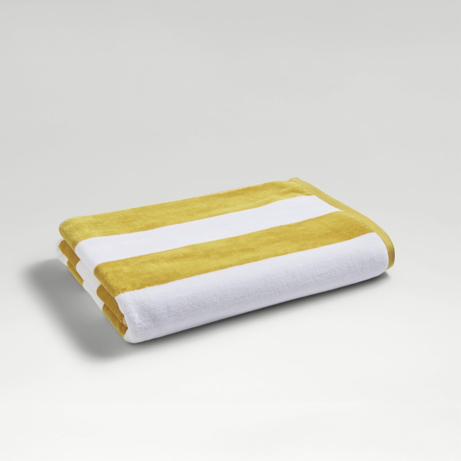 Christy Cabana Stripe Beach Towel | Extra Large | Sand Free | 100% Cotton | Luxury Super Soft Velour Front | Quick Dry Towelling Rear