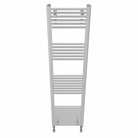 NRG Straight Chrome Bathroom Heated Towel Rail Radiator 1800x400mm