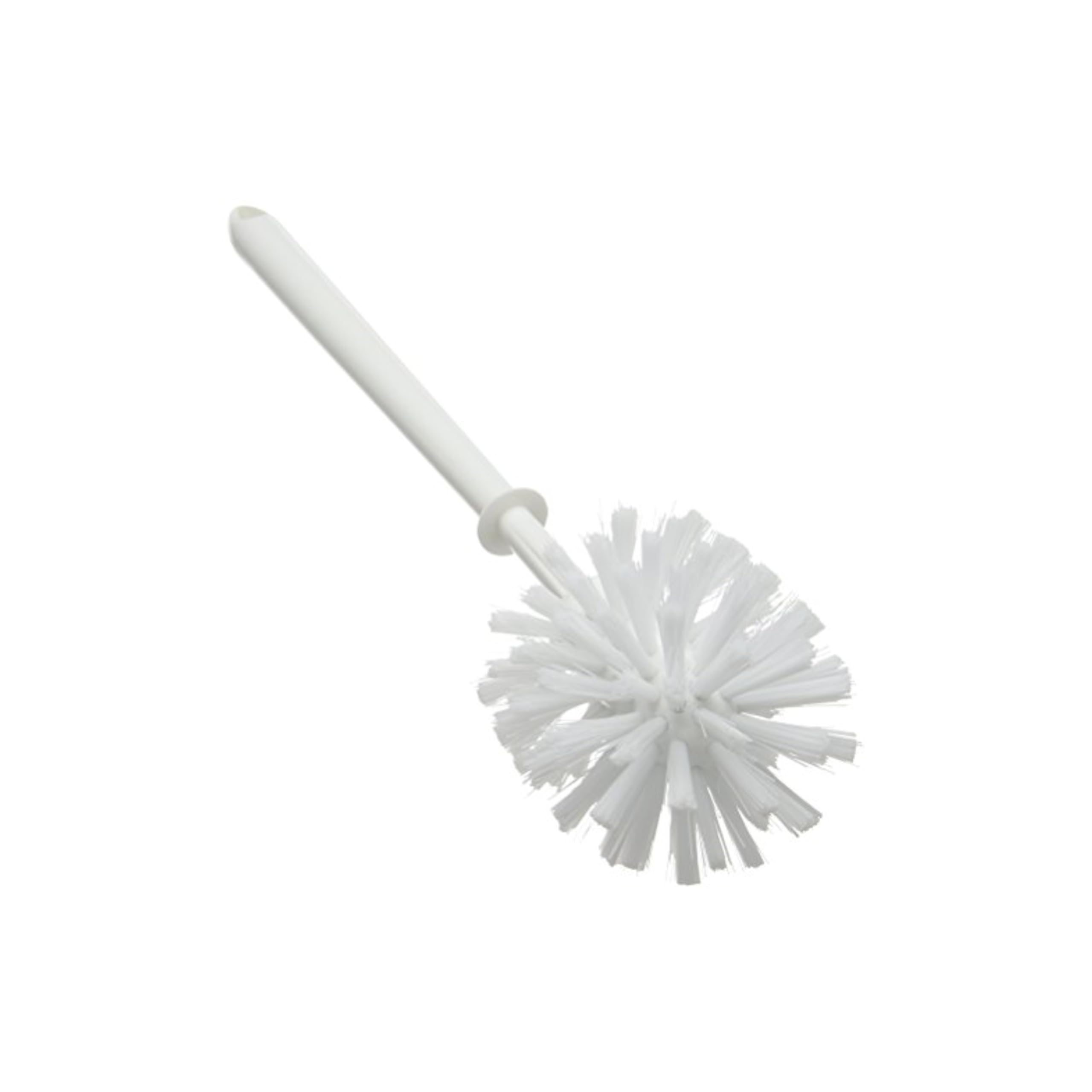 Elliott Large Long Handle Toilet Brush With Grip Handle, Strong Nylon Bristles for effective Cleaning, Can be used as a refill / replacement
