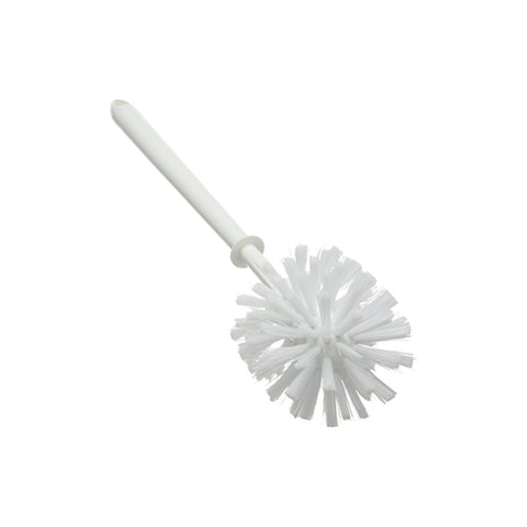 Elliott Large Long Handle Toilet Brush With Grip Handle, Strong Nylon Bristles for effective Cleaning, Can be used as a refill / replacement