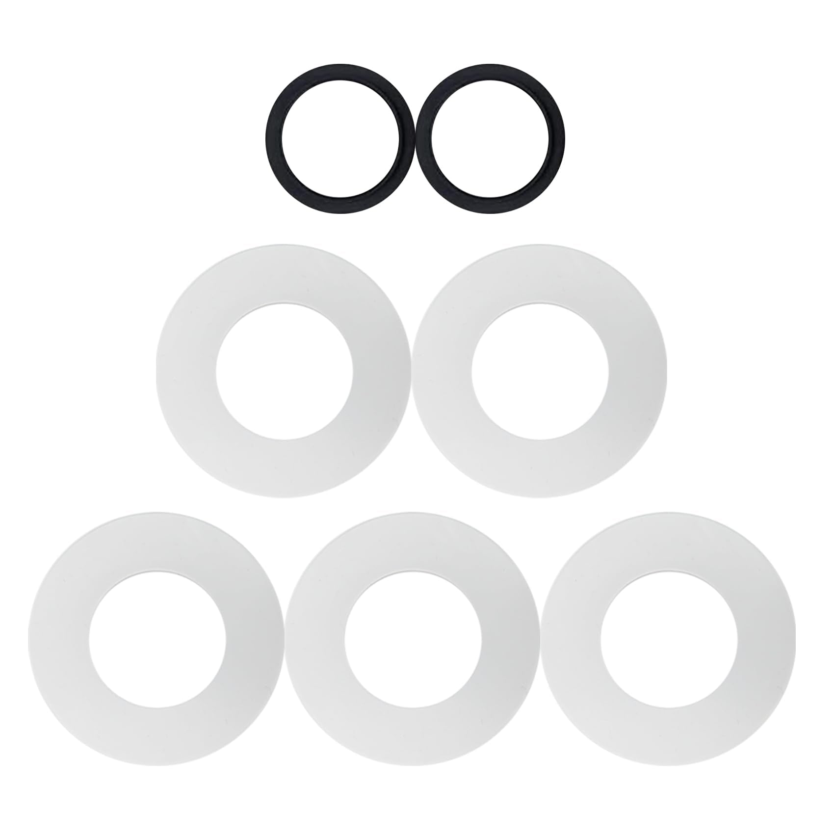 Replacement Gaskets for Abnii Sink Plug(34-38mm)