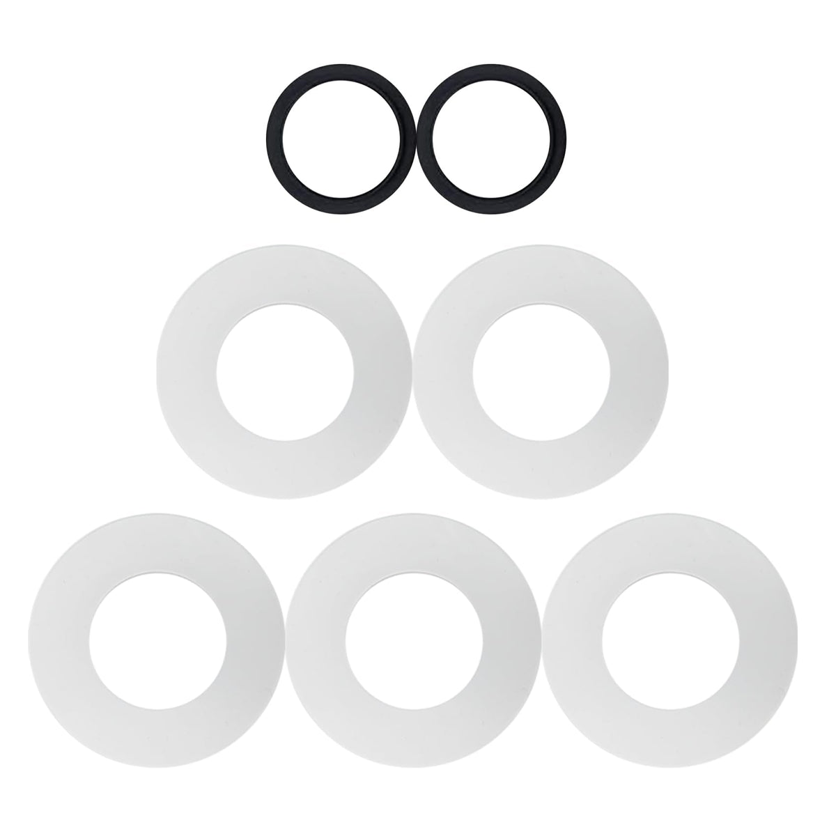 Replacement Gaskets for Abnii Sink Plug(34-38mm)